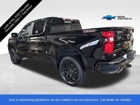 New 2026 Chevrolet Silverado 1500 LT Trail Boss w/ LT Trail Boss Premium Package image 3