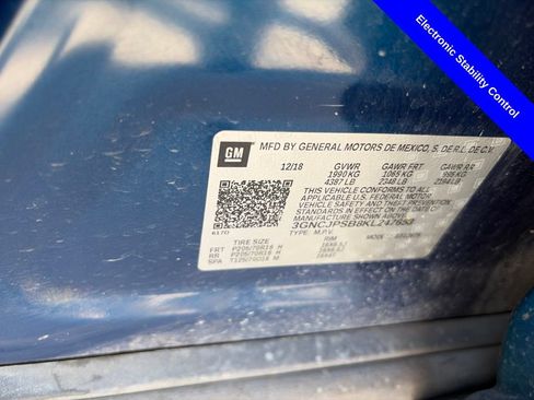 Used 2019 Chevrolet Trax LT w/ LT Convenience Package AWD/4WD image 11