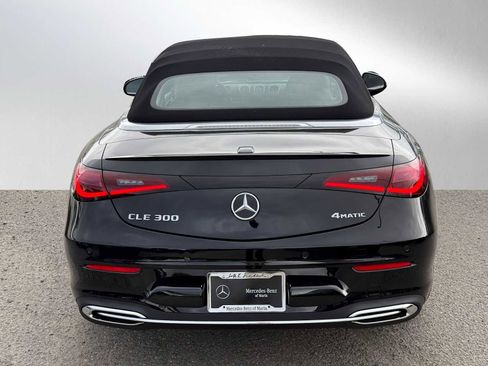 New 2025 Mercedes-Benz CLE 300 4MATIC Cabriolet image 6