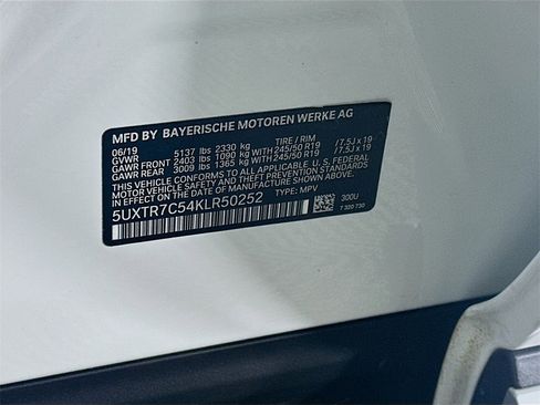 Used 2019 BMW X3 sDrive30i w/ Premium Package image 35