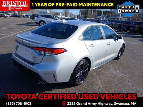 Certified 2023 Toyota Corolla SE w/ SE Premium Package image 8