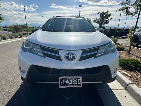Used 2014 Toyota RAV4 Limited AWD/4WD image 1