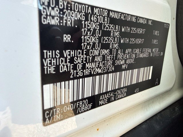 Used 2021 Toyota RAV4 LE AWD/4WD image 9