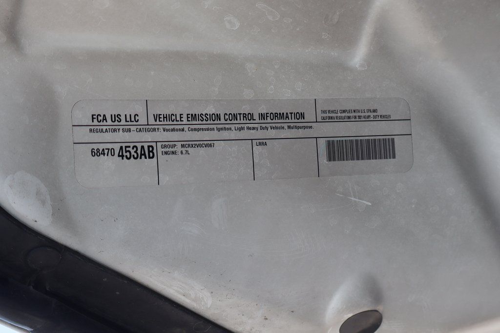Used 2021 RAM 4500 Tradesman RWD image 10