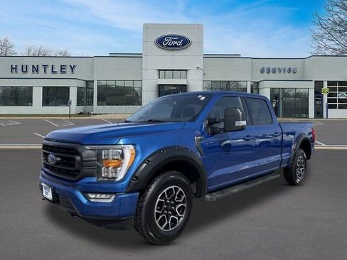 Used 2022 Ford F150 4x4 SuperCrew image 1