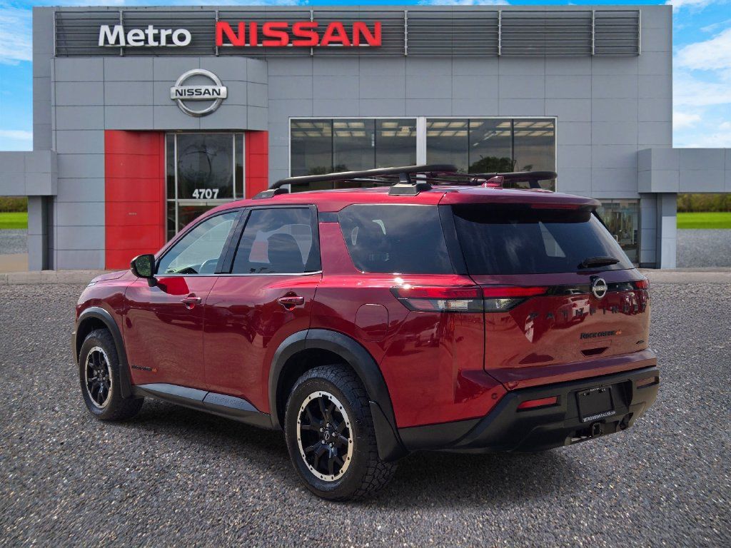 Certified 2024 Nissan Pathfinder Rock Creek AWD/4WD image 4