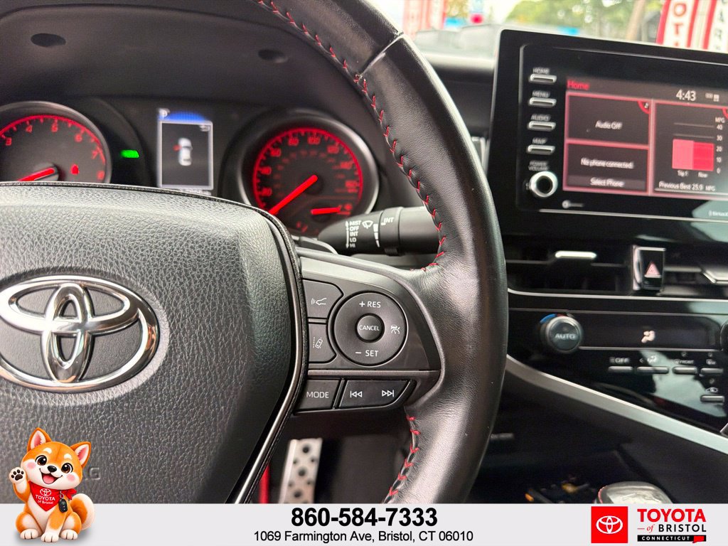 Used 2021 Toyota Camry TRD FWD image 23