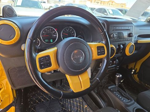 Used 2011 Jeep Wrangler Unlimited Sport AWD/4WD image 12