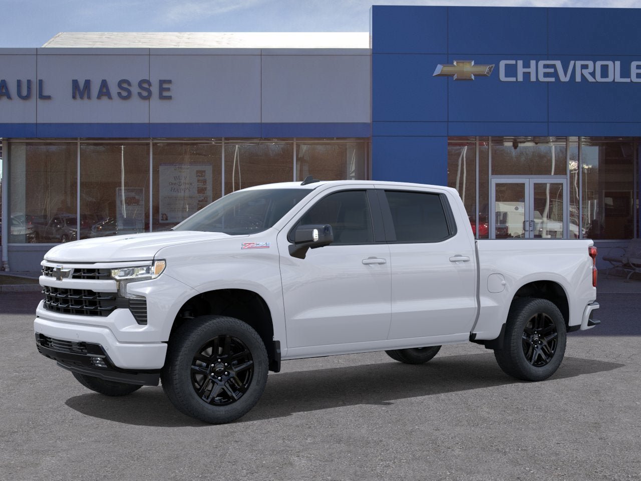 New 2026 Chevrolet Silverado 1500 RST w/ RST All Star Premium Package AWD/4WD image 2