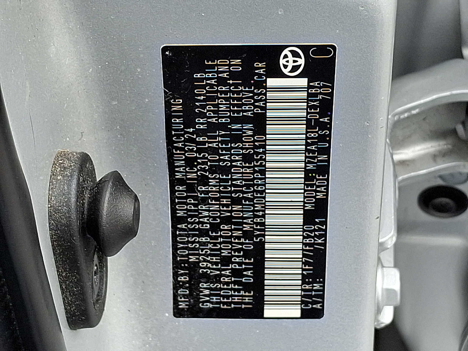 Used 2024 Toyota Corolla LE FWD image 27