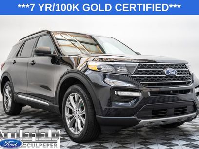 Certified 2023 Ford Explorer XLT w/ Equipment Group 202A