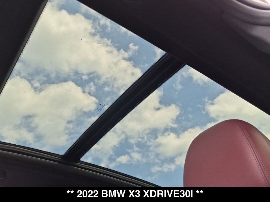Used 2022 BMW X3 xDrive30i AWD/4WD image 4
