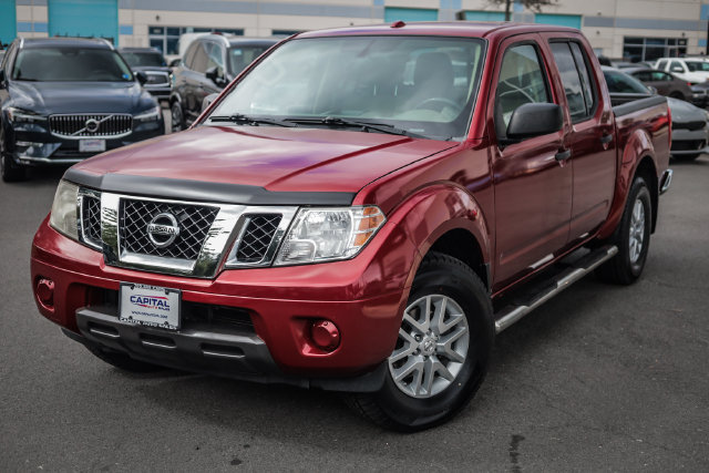 Used 2018 Nissan Frontier SV AWD/4WD image 9