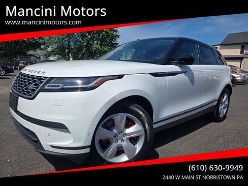 Used 2021 Land Rover Range Rover Velar S AWD/4WD image 1