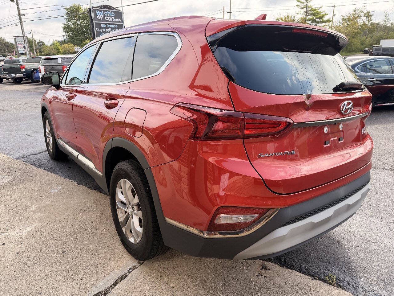 Used 2019 Hyundai Santa Fe SEL FWD image 5