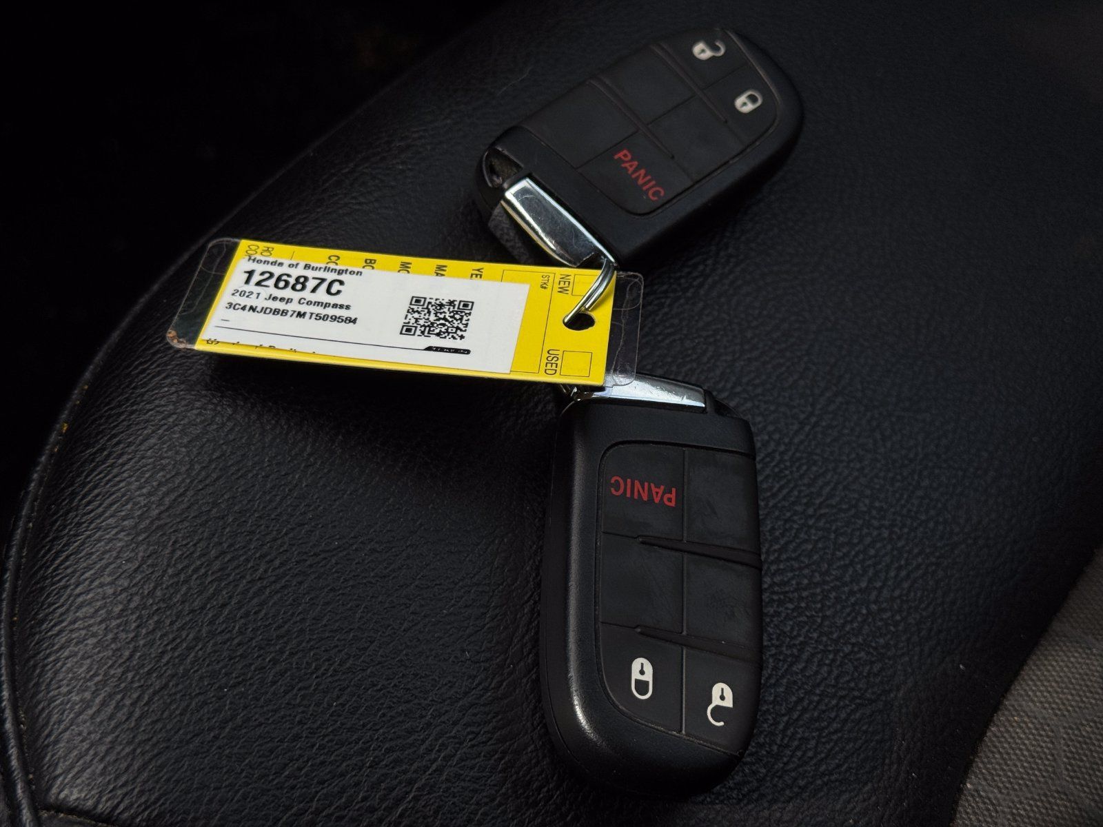 Used 2021 Jeep Compass Latitude AWD/4WD image 12
