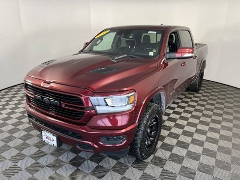 Used 2019 RAM 1500 Laramie image 3
