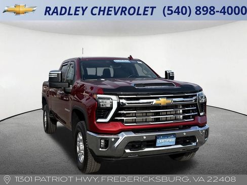 Certified 2025 Chevrolet Silverado 2500 LTZ w/ LTZ Convenience Package image 20