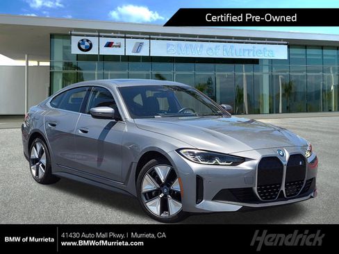 Used 2024 BMW i4 eDrive40 w/ Premium Package RWD image 1