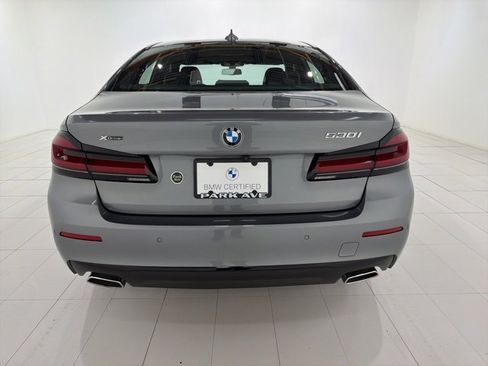Certified 2023 BMW 530i xDrive w/ Premium Package image 4