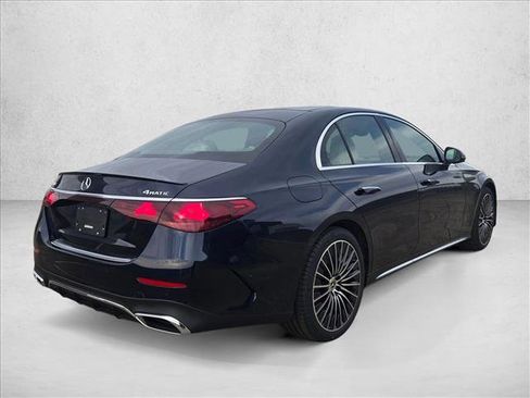 New 2026 Mercedes-Benz E 450 4MATIC Sedan image 5