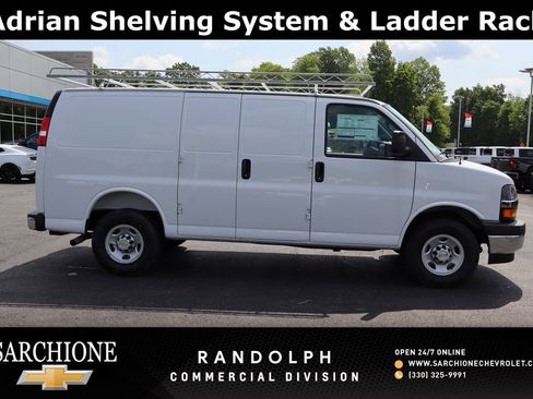 New 2025 Chevrolet Express 2500 w/ Driver Convenience Package image 1