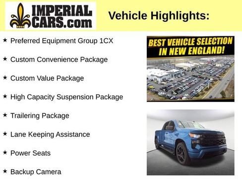 Used 2023 Chevrolet Silverado 1500 Custom AWD/4WD image 3