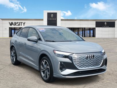 Used 2025 Audi Q4 e-tron Premium