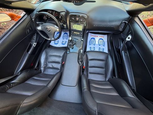 Used 2008 Chevrolet Corvette Coupe w/ Preferred Equipment Group RWD image 56