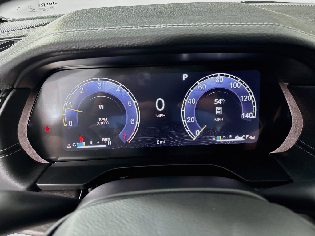 New 2027 Jeep Grand Cherokee Limited AWD/4WD image 9