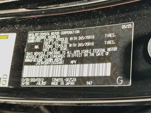 Certified 2025 Toyota 4Runner TRD Off-Road AWD/4WD image 26