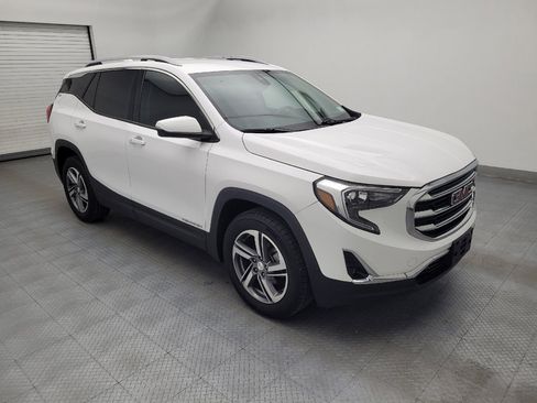 Used 2021 GMC Terrain SLT AWD/4WD image 11