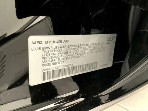 New 2026 Audi A3 2.0T Premium AWD/4WD image 9