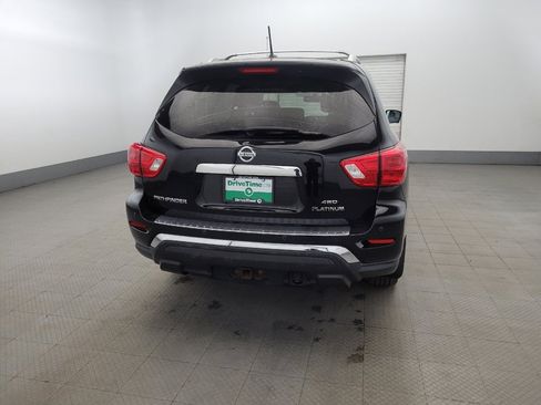 Used 2017 Nissan Pathfinder Platinum w/ Cargo Package image 7