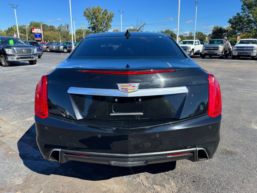 Used 2018 Cadillac CTS Luxury AWD/4WD image 4