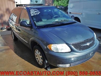 Used 2002 Chrysler Town & Country Limited