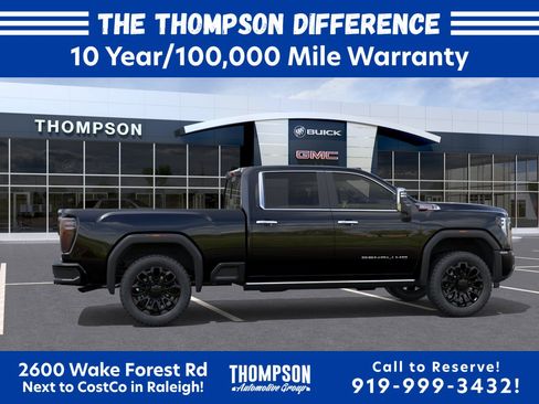 New 2026 GMC Sierra 2500 Denali w/ Denali Reserve Package AWD/4WD image 8