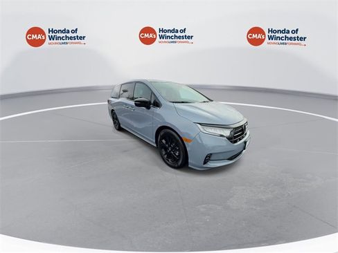 Certified 2023 Honda Odyssey Sport image 2