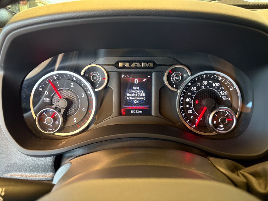 Used 2026 RAM 2500 Big Horn AWD/4WD image 19