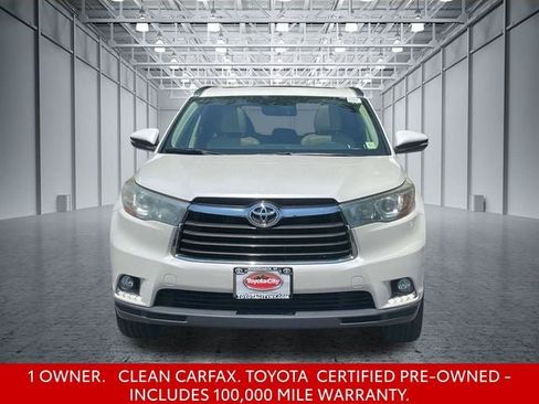 Used 2016 Toyota Highlander Limited AWD/4WD image 2