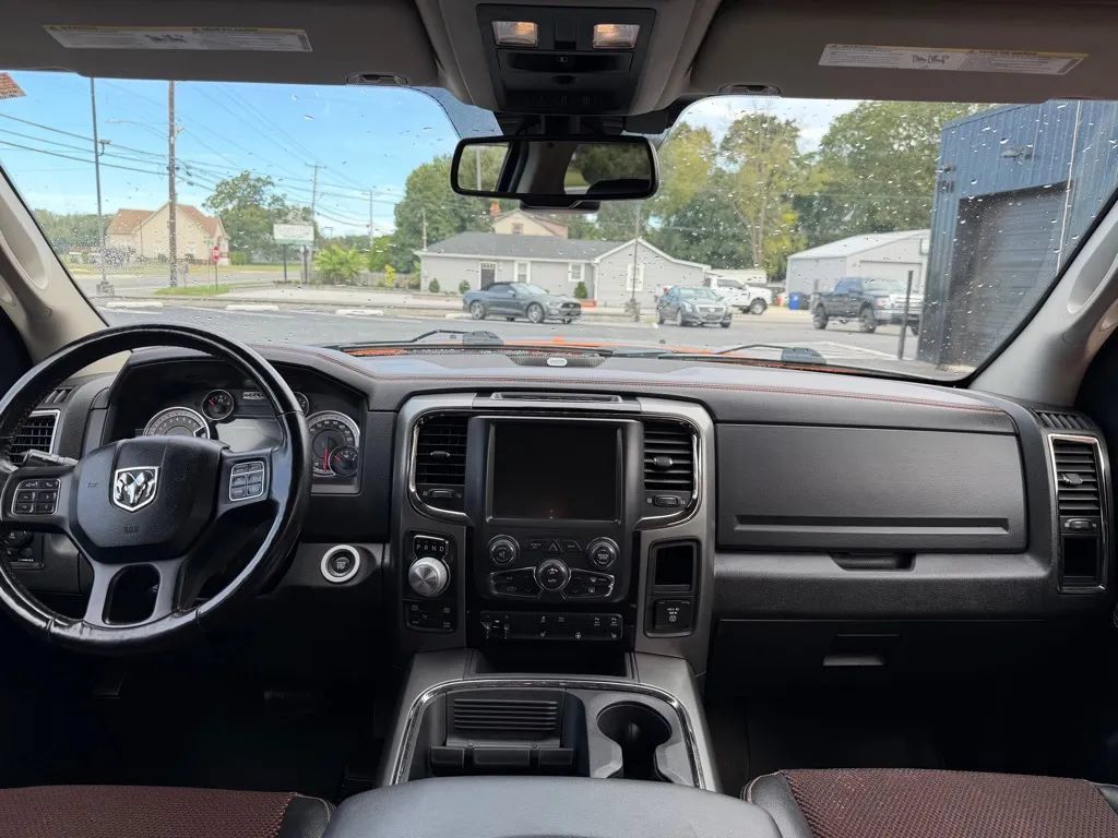 Used 2017 RAM 1500 Sport w/ Ignition Orange Sport Package AWD/4WD image 9