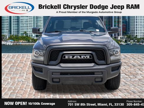 Used 2024 RAM 1500 Warlock AWD/4WD image 2