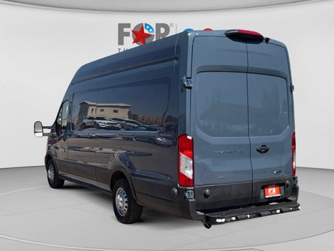 Used 2022 Ford Transit 250 148 High Roof Extended AWD w/ Parcel Delivery Package image 3
