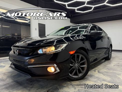 Used 2021 Honda Civic EX image 1