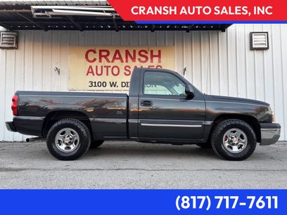 Used 2004 Chevrolet Silverado 1500 2WD Regular Cab