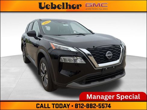 Used 2023 Nissan Rogue SV AWD/4WD image 1