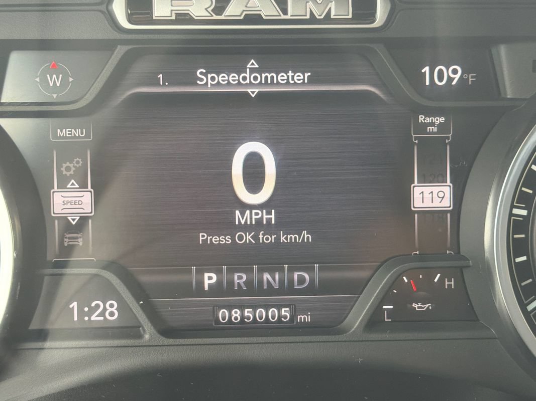 Used 2021 RAM 1500 Laramie AWD/4WD image 16