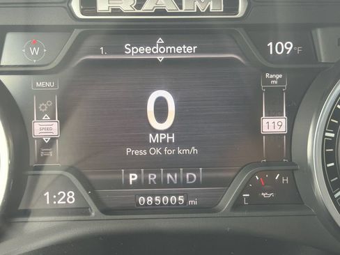 Used 2021 RAM 1500 Laramie AWD/4WD image 16