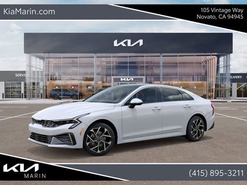 New 2026 Kia K5 EX image 3