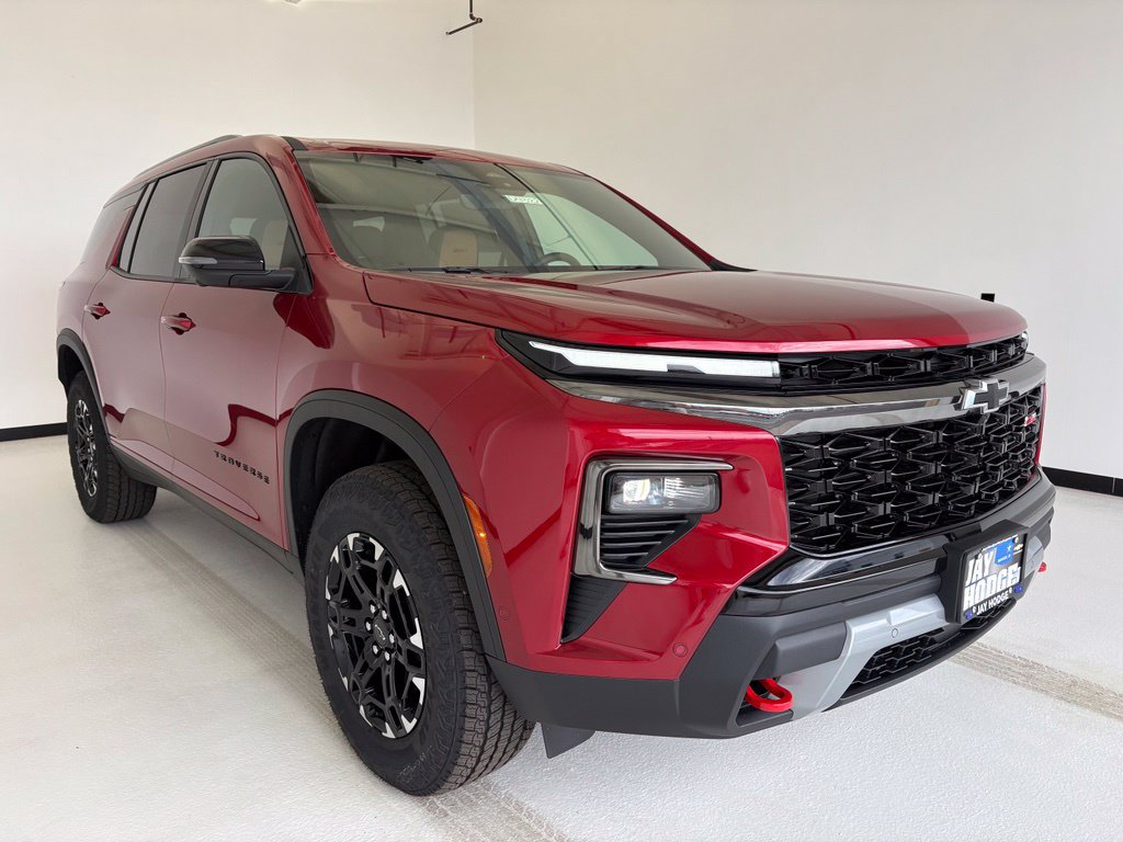New 2027 Chevrolet Traverse Z71 w/ Enhanced Driving Package AWD/4WD image 16